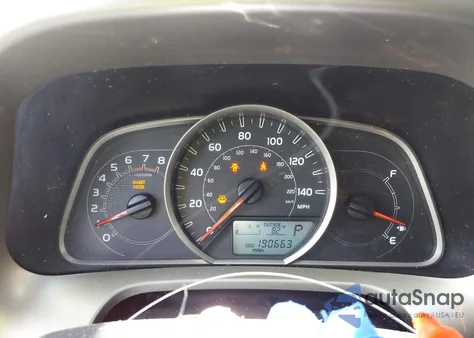 2014 Toyota Rav4 Le из США, поврежденный, VIN 2T3BFREV2EW148900